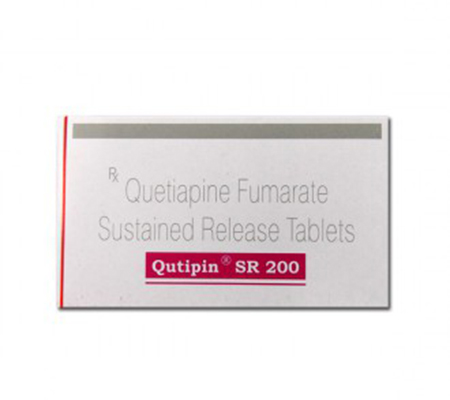 Qutipin SR 50 mg (10 pills)