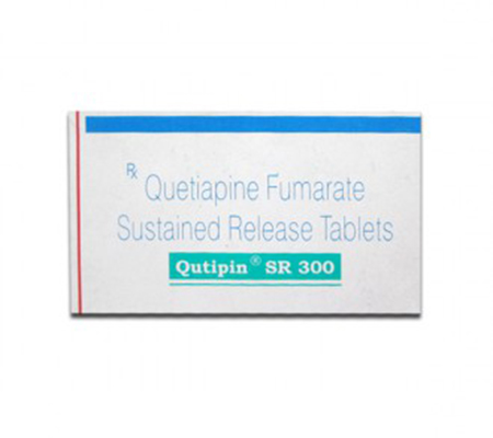 Qutipin SR 50 mg (10 pills)