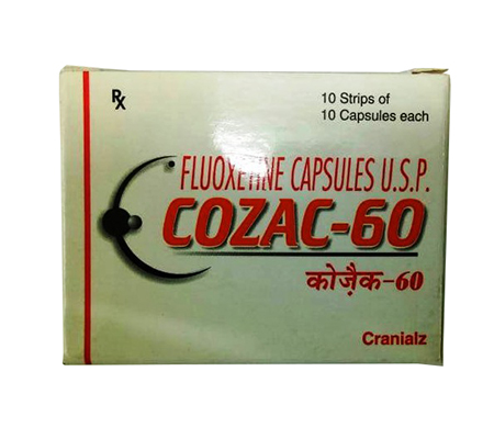Cozac 10 mg (10 pills)