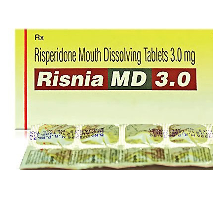 Risnia 1 mg (10 pills)