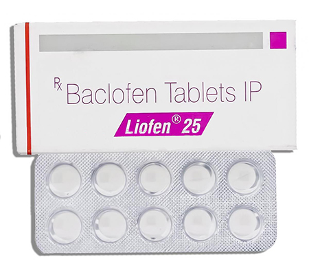 Liofen 10 mg (10 pills)