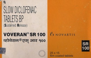 Voveran SR 75 mg (10 pills)