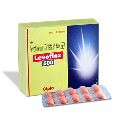 Levoflox 250 mg (100 pills)