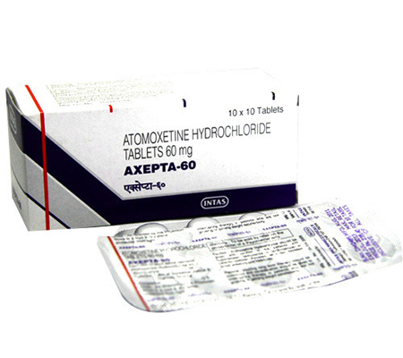 Axepta 10 mg (10 pills)