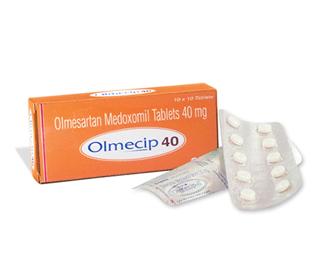 Olmecip 20 mg (10 pills)