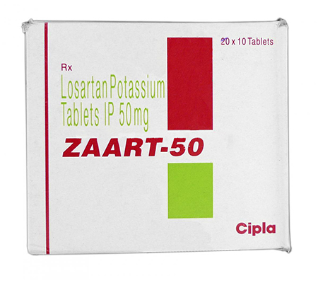 Zaart 25 mg (10 pills)