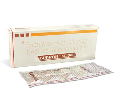 Bupron XL 150 mg (10 pills)