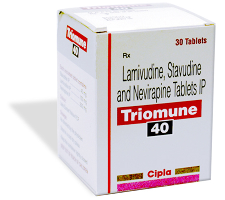 Triomune 150 mg / 200 mg / 30 mg (30 pills)