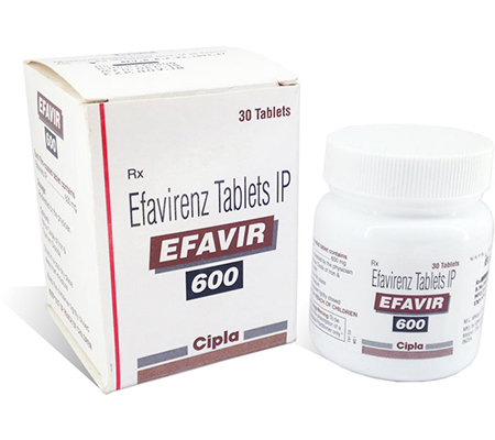Efavir 200 mg (30 pills)