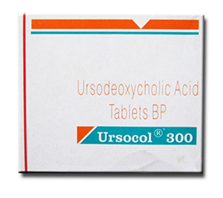 Ursocol (UDCA) 150 mg (10 pills)