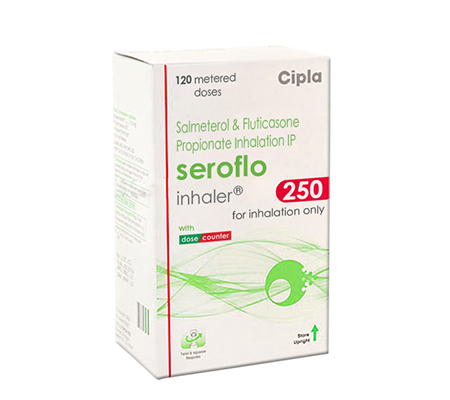 Seroflo Inhaler 50 mcg (1 inhaler)