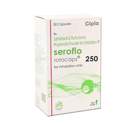 Seroflo Rotacap 100 mcg (30 pills)