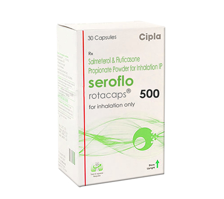 Seroflo Rotacaps 100 mcg (30 pills)