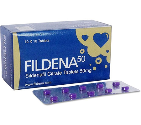 Fildena 25 mg (10 pills)