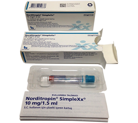 Norditropin Simplexx 15iu (1 cartridge)