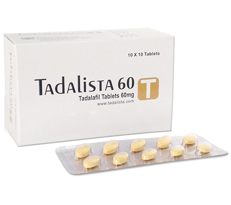 Tadalista 5 mg (10 pills)