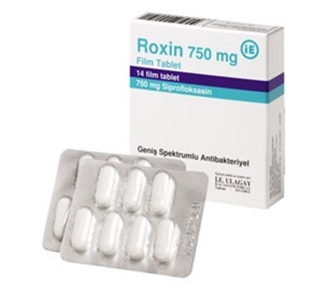 Roxin 500 mg (14 pills)