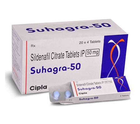 Suhagra 25 mg (4 pills)