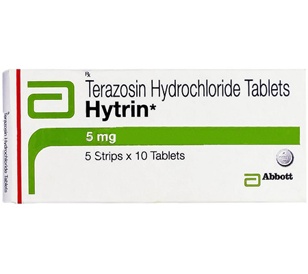 Hytrin 1 mg (10 pills)