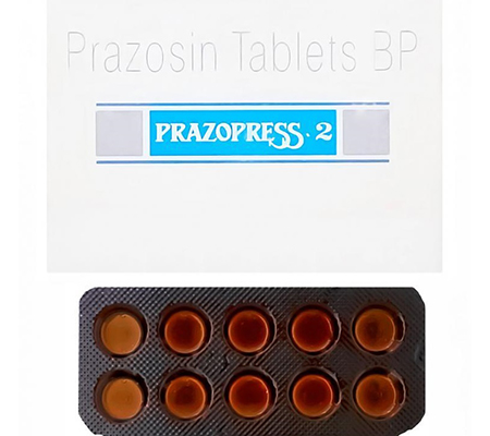 Prazopress 1 mg (10 pills)