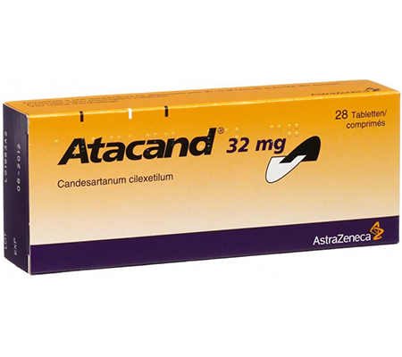Atacand 8 mg (28 pills)