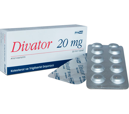 Divator 10 mg (30 pills)