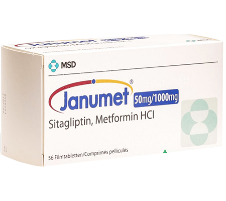 Janumet 50 mg/500 mg (15 pills)