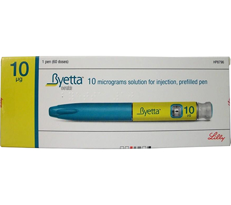 Byetta 5 mcg (1 prefilled pen)