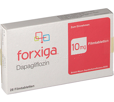 Forxiga 5 mg (14 pills)