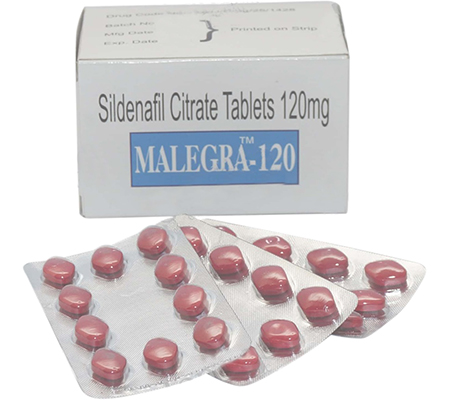 Malegra 50 mg (10 pills)