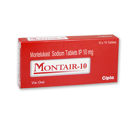Montair Chewable Tablets 4 mg (10 pills)
