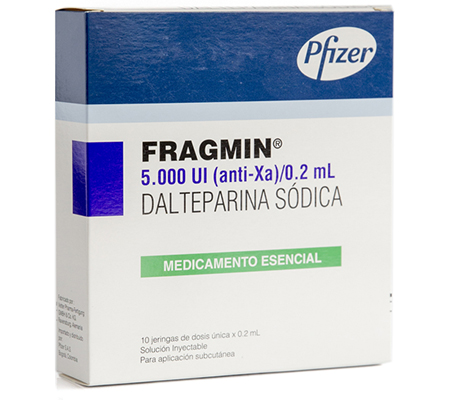 Fragmin 2500 iu (1 injection)