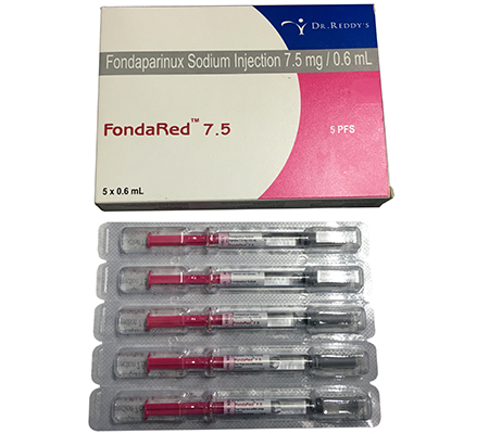 Fondared 2.5 mg (1 injection)
