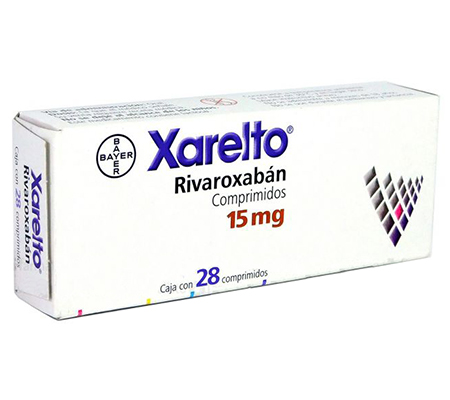 Xarelto 10 mg (7 pills)