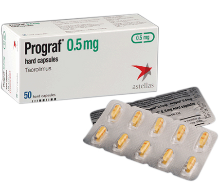 Prograf 1 mg (50 pills)