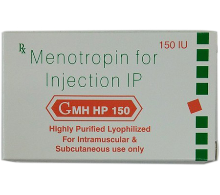 Menotropin GMH 75iu (1 vial)