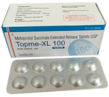 Topme XL 50 mg (10 pills)