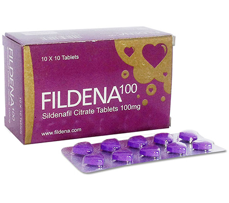 Fildena 25 mg (10 pills)