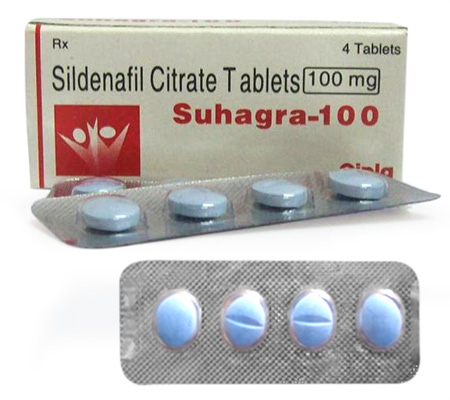 Suhagra 25 mg (4 pills)