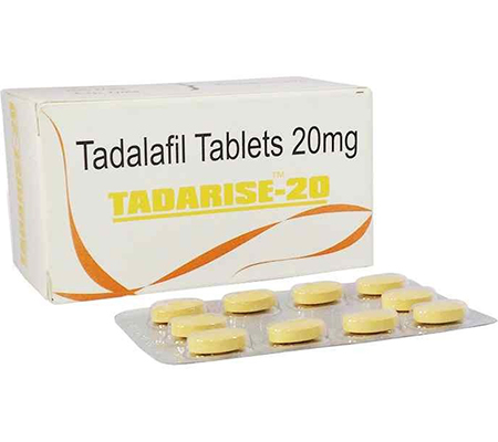 Tadarise 5 mg (10 pills)