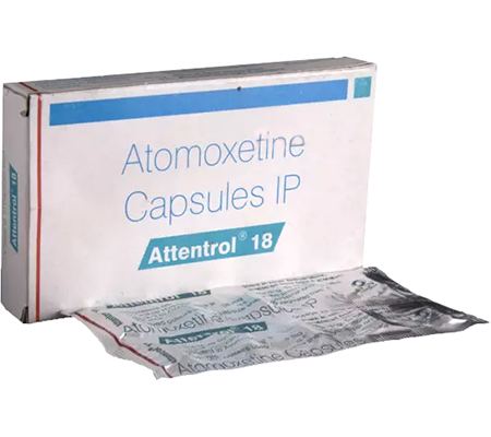 Attentrol 10 mg (10 pills)