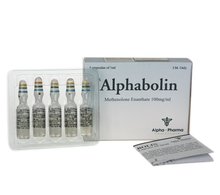 Alphabolin 100 mg (1 vial)