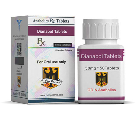 Dianabol 20 mg (100 tabs)