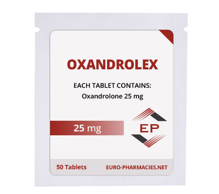 Oxandrolex 10 mg (100 tabs)