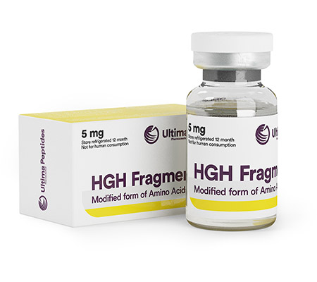 Ultima-HGH Fragment 176-191 2 mg (1 vial)